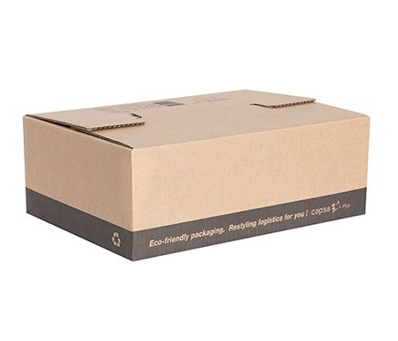 caja con solapas autocierre