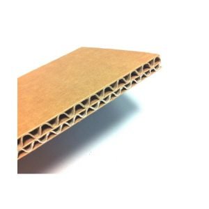 caja de carton doble
